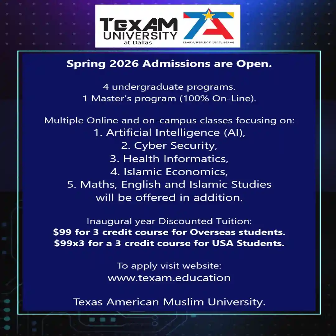 Spring 2026 Admissions